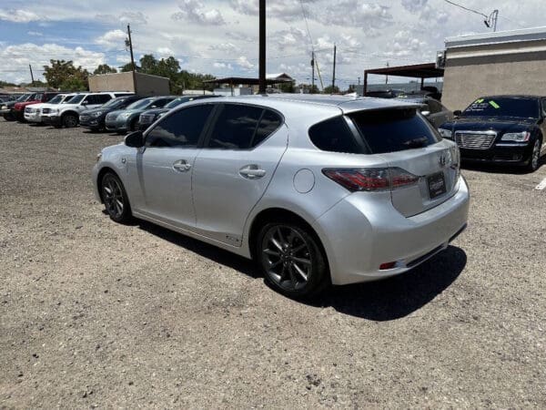 2012 Lexus CT 200h