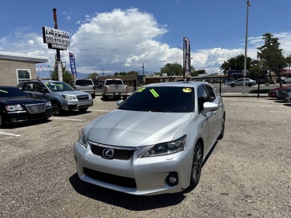 2012 Lexus CT 200h