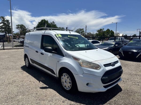 2014 Ford Transit Connect