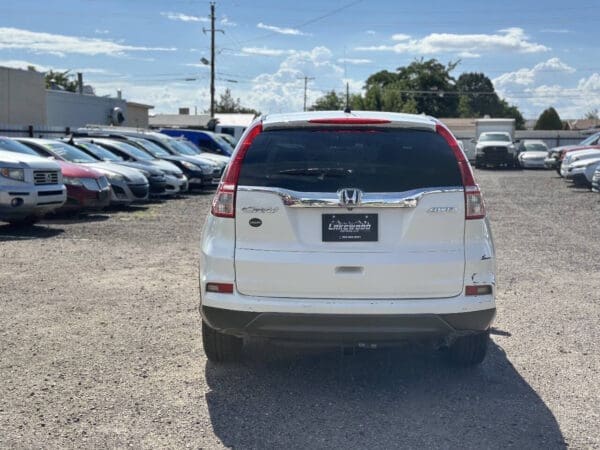 2015 Honda CR-V