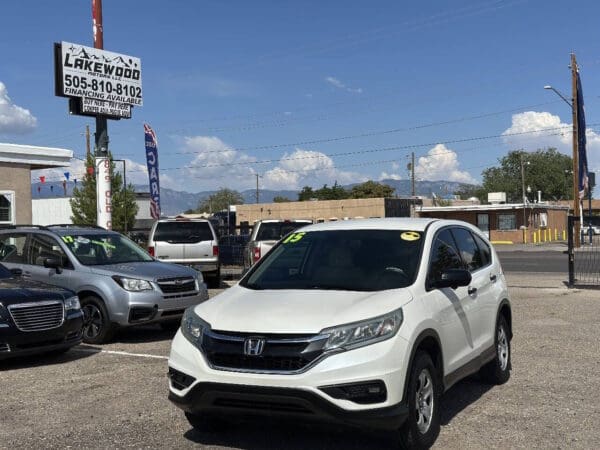 2015 Honda CR-V
