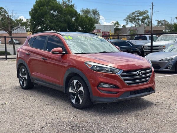 2016 Hyundai Tucson