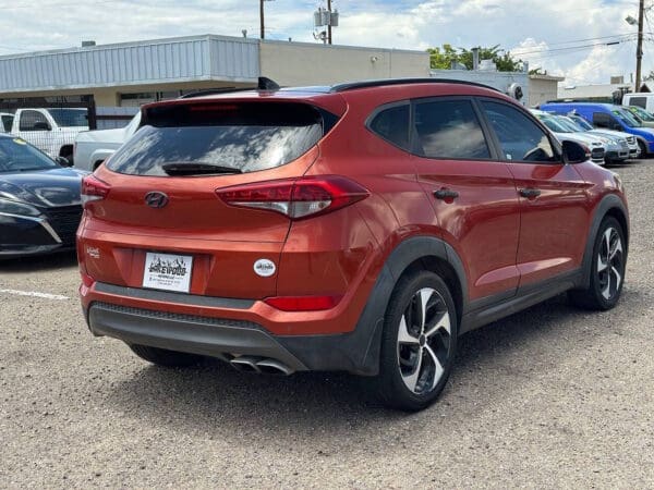 2016 Hyundai Tucson