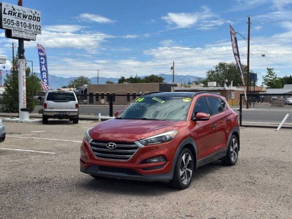 2016 Hyundai Tucson