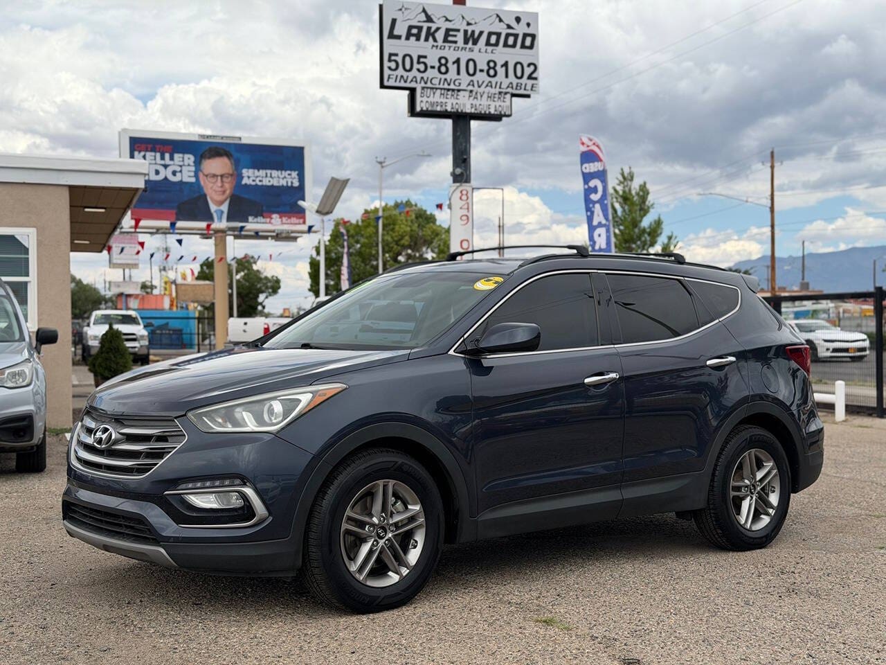 2017 Hyundai Santa Fe Sport - Image 2