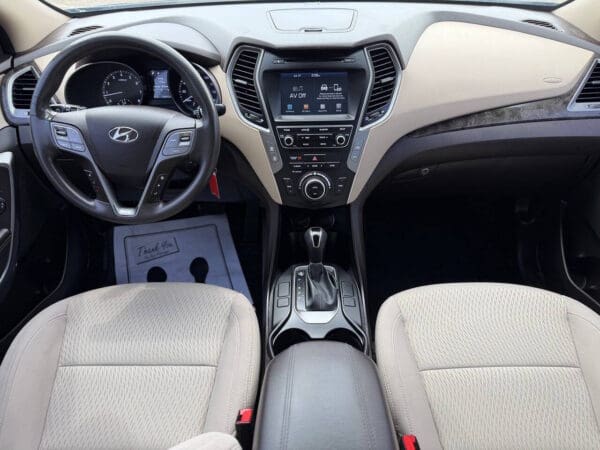 2017 Hyundai Santa Fe Sport
