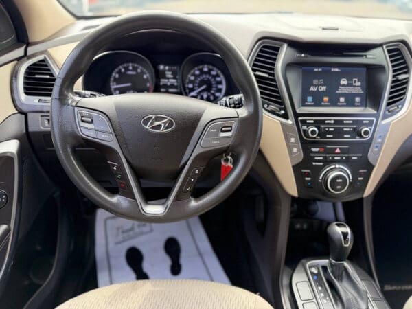 2017 Hyundai Santa Fe Sport