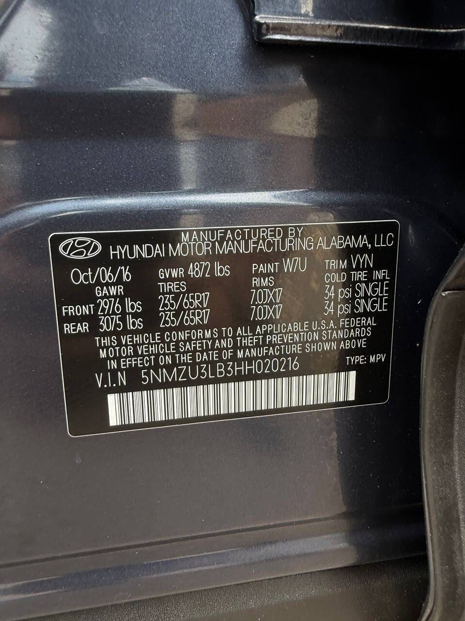 2017 Hyundai Santa Fe Sport - Image 17