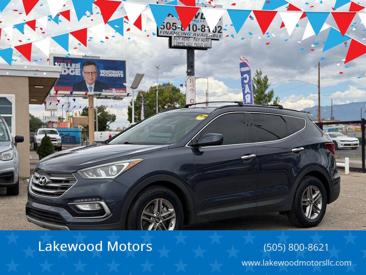 2017 Hyundai Santa Fe Sport