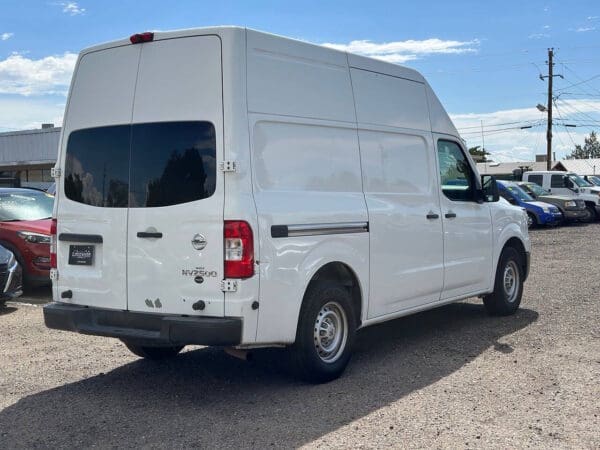 2017 Nissan NV