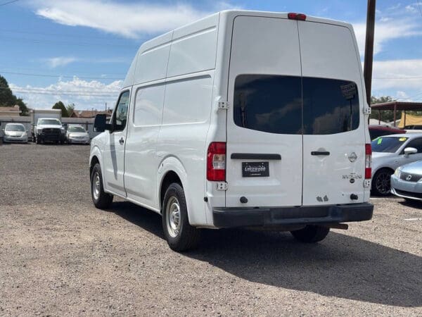 2017 Nissan NV