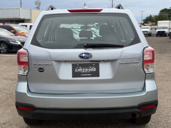 2017 Subaru Forester