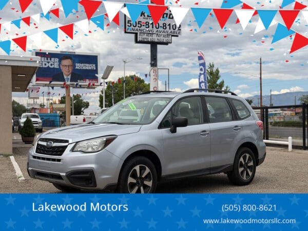 2017 Subaru Forester