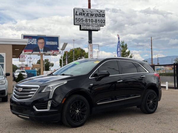 2018 Cadillac XT5