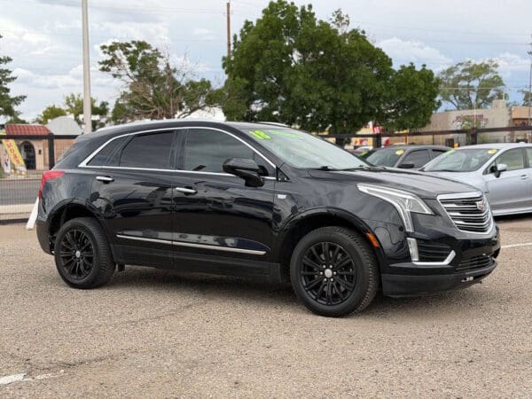 2018 Cadillac XT5