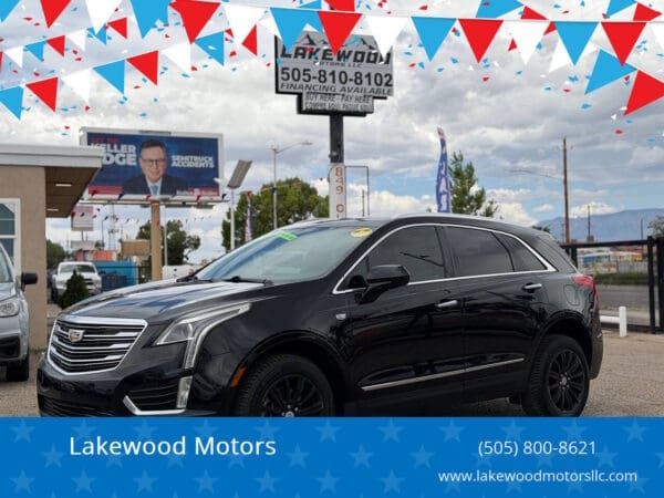 2018 Cadillac XT5