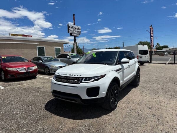 2019 Land Rover Range Rover Evoque