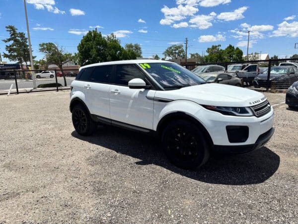 2019 Land Rover Range Rover Evoque