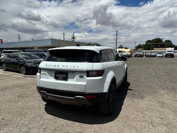 2019 Land Rover Range Rover Evoque