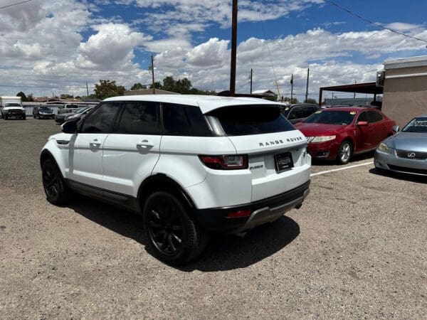 2019 Land Rover Range Rover Evoque