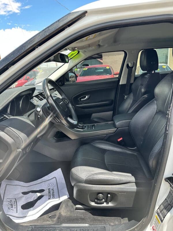 2019 Land Rover Range Rover Evoque