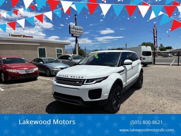 2019 Land Rover Range Rover Evoque