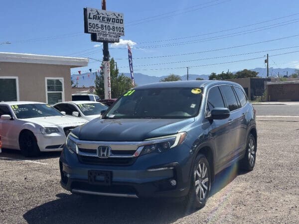 2021 Honda Pilot