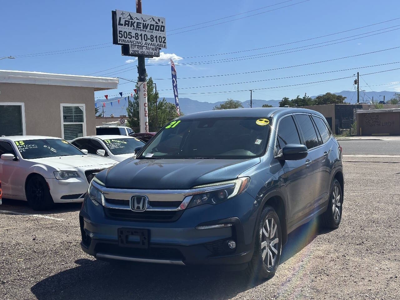 2021 Honda Pilot