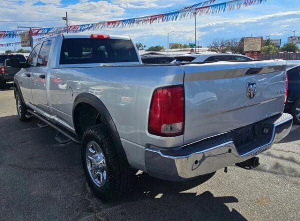 2018 Ram 2500 Crew Cab
