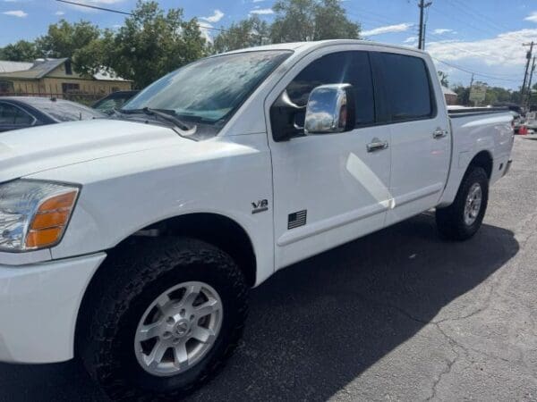 2004 Nissan Titan Crew Cab