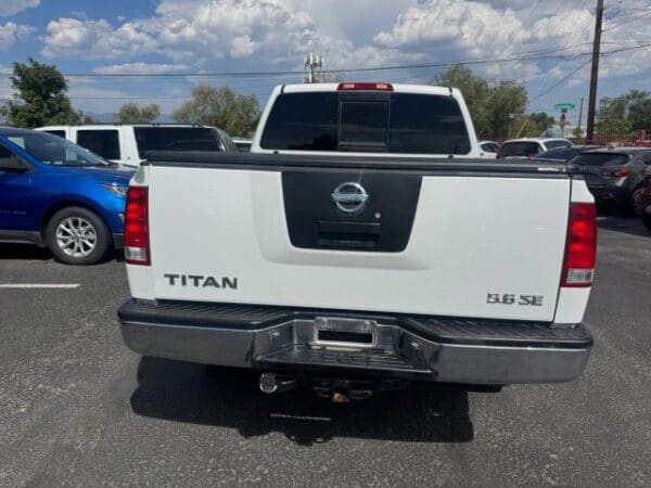 2004 Nissan Titan Crew Cab