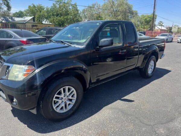 2014 Nissan Frontier King Cab
