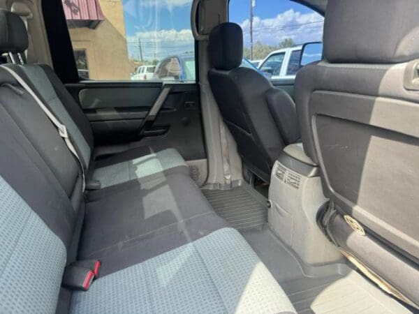 2004 Nissan Titan Crew Cab