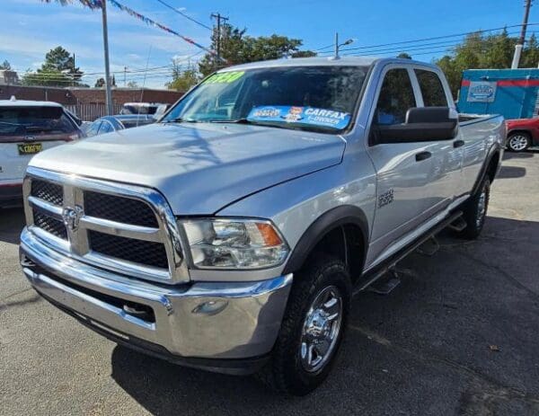 2018 Ram 2500 Crew Cab
