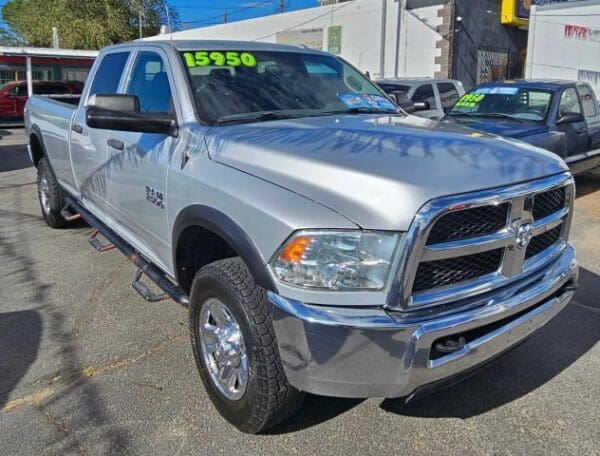 2018 Ram 2500 Crew Cab