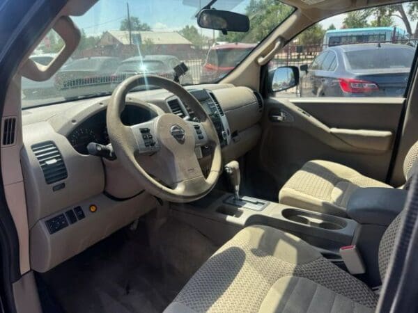 2014 Nissan Frontier King Cab