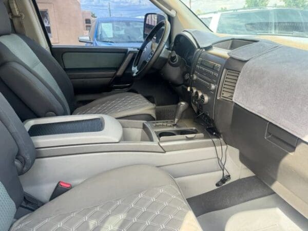 2004 Nissan Titan Crew Cab
