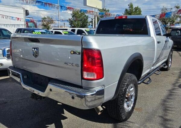 2018 Ram 2500 Crew Cab
