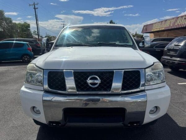 2004 Nissan Titan Crew Cab