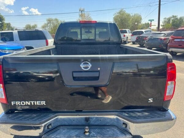 2014 Nissan Frontier King Cab