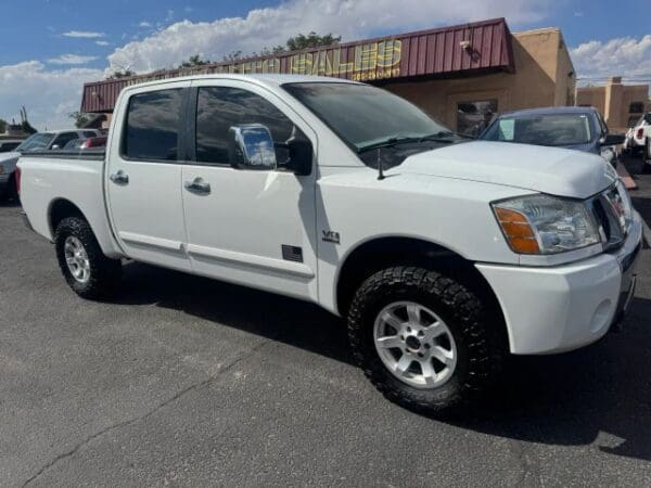 2004 Nissan Titan Crew Cab