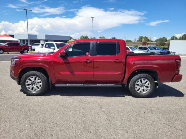 2022 Nissan Frontier