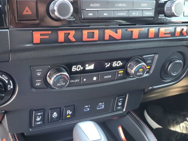 2025 Nissan Frontier