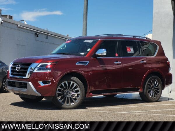 2023 Nissan Armada