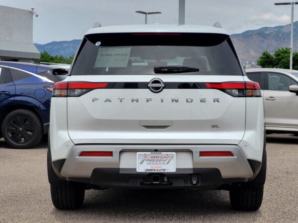 2025 Nissan Pathfinder