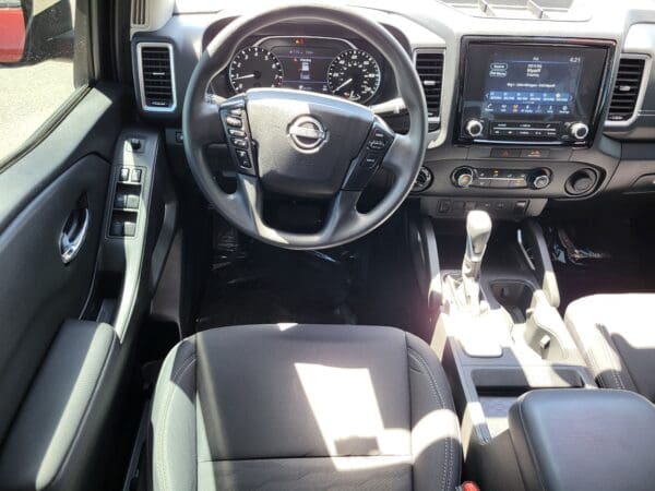 2022 Nissan Frontier
