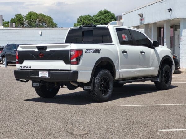 2024 Nissan Titan