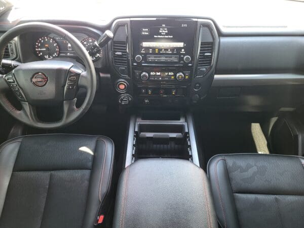 2024 Nissan Titan