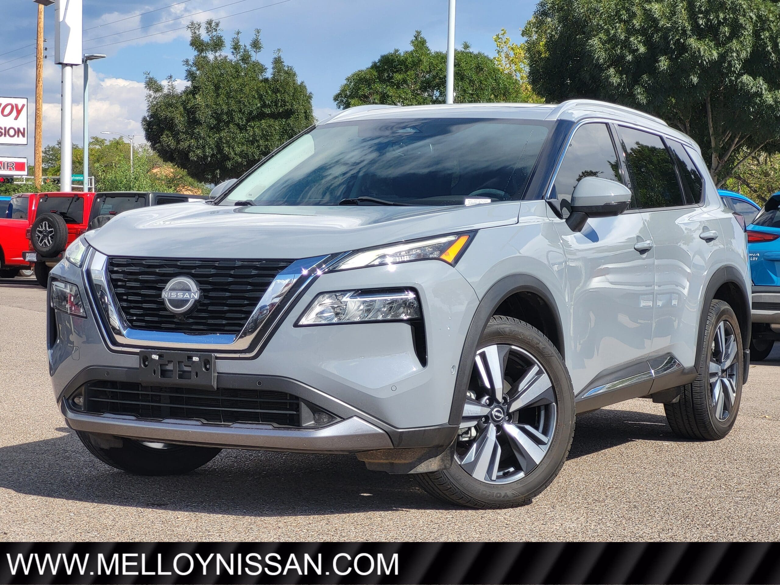2022 Nissan Rogue