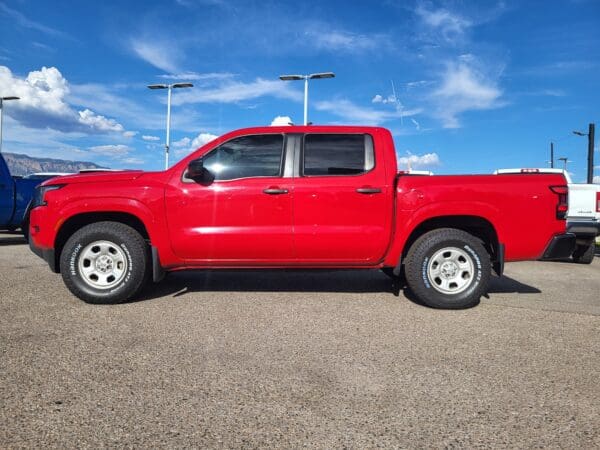 2022 Nissan Frontier